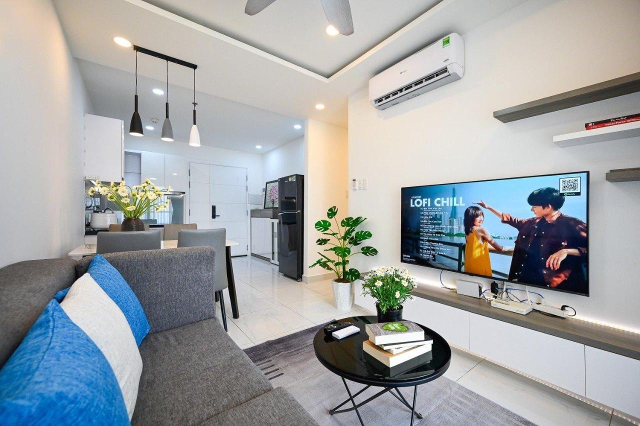 Bearshouse - Terra Royal Lägenhet Ho Chi Minh-staden Exteriör bild