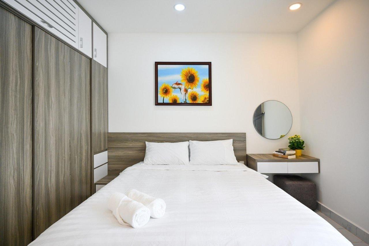Bearshouse - Terra Royal Lägenhet Ho Chi Minh-staden Exteriör bild