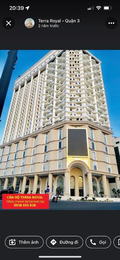 Bearshouse - Terra Royal Lägenhet Ho Chi Minh-staden Exteriör bild